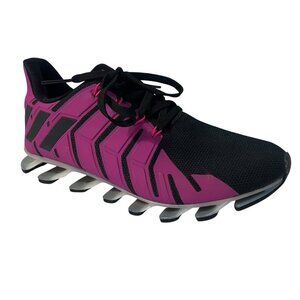 Adidas Springblade Running Shoes Womens 7.5 AQ7566 Pink Black Blade Sole
